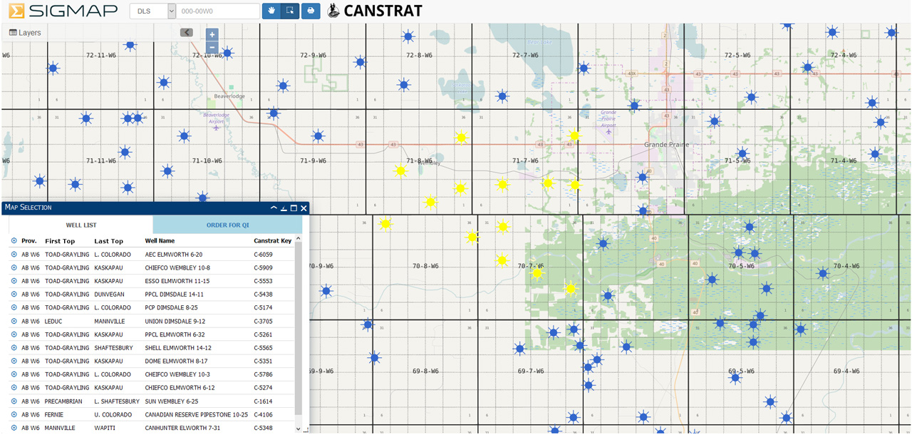 canstrat sigmap